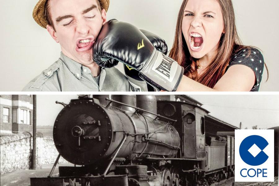 Los matrimonios en crisis y el tren de los mártires en El Espejo