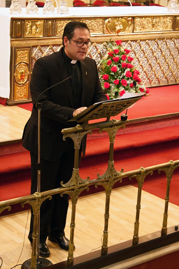 Momento de la apertura solemne de la Causa de Canonización de los mártires de Málaga. FOTO: M. ZAMORA