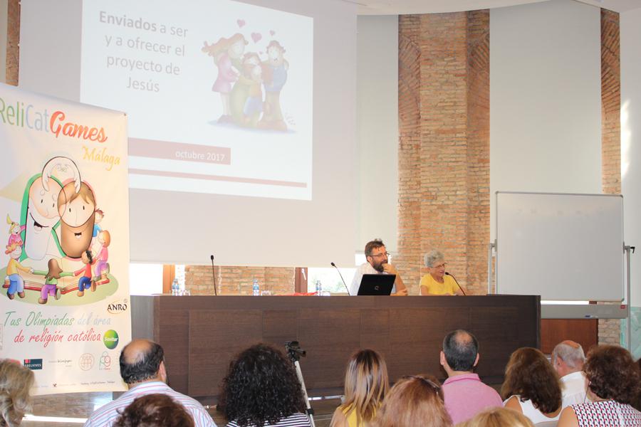 Los profesores de Religión inician el curso con Fano