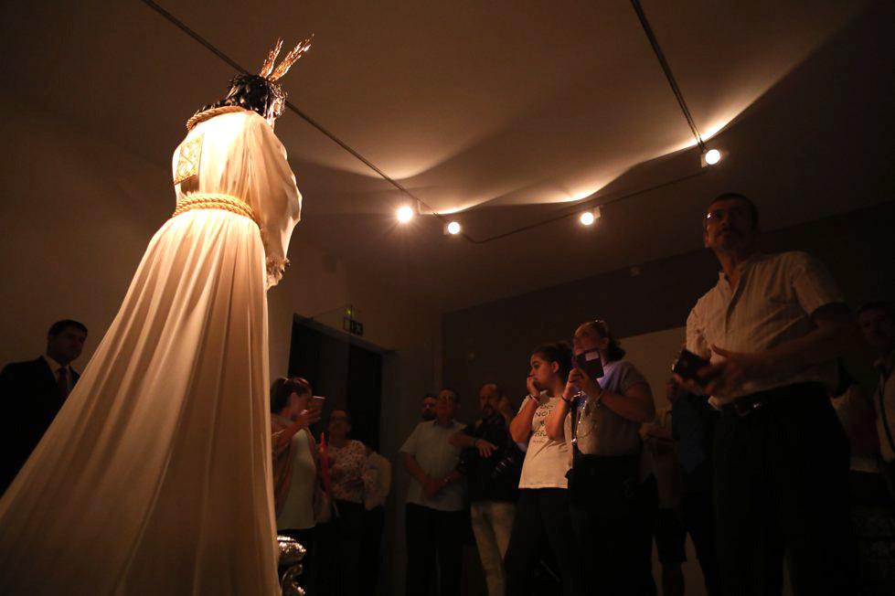 Visitantes, ante el Cautivo