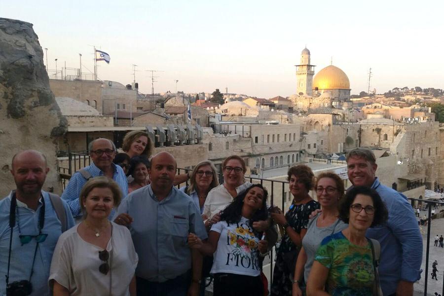 Peregrinación a Tierra Santa de las parroquias de la Encarnación y Espíritu Santo, de Ronda // J. AVILÉS