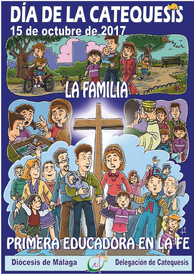 Cartel del Día de la Catequesis 2017