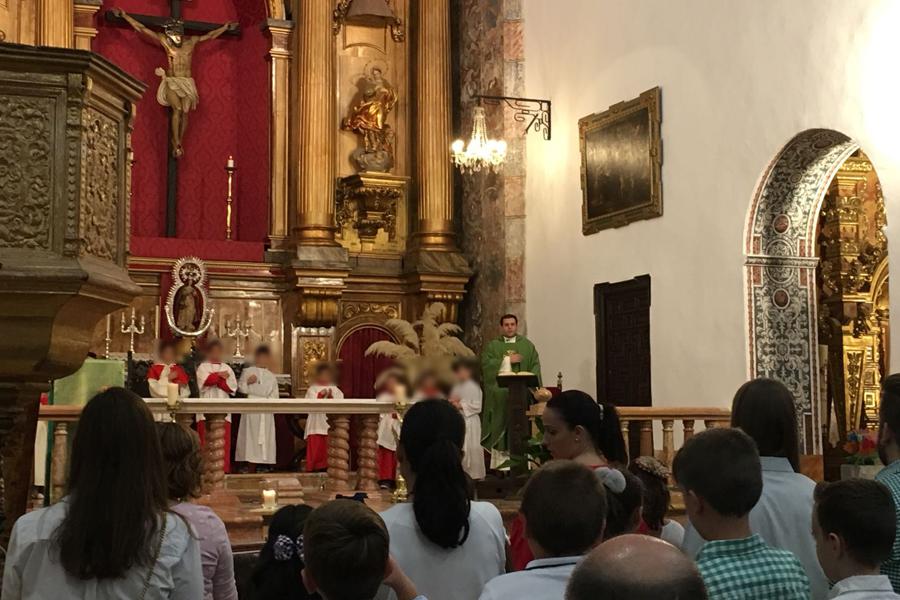 Convivencia de monaguillos en Teba