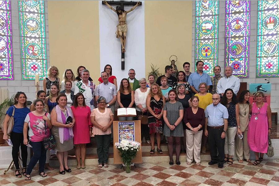 Envío de catequistas y agentes de pastoral en San Fernando
