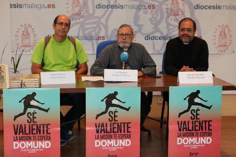 Rueda de prensa DOMUND 2017 // S. FENOSA