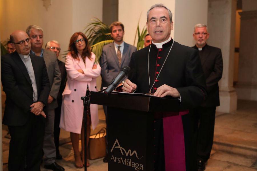 ArsMálaga Palacio Episcopal inaugura "Fernando Ortiz"