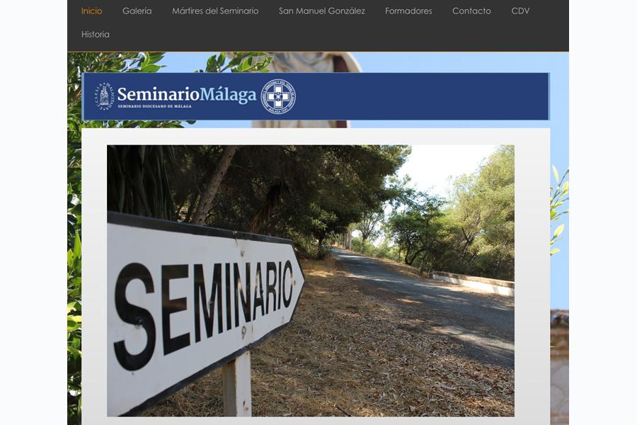 El Seminario de Málaga estrena web