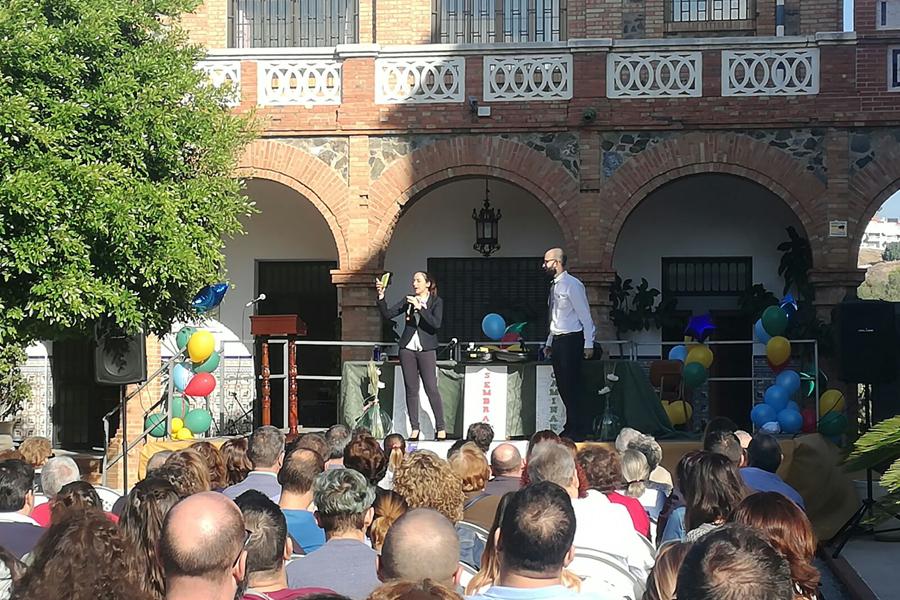 Encuentro Interparroquial de la Acción Católica General de Málaga // C. VERA