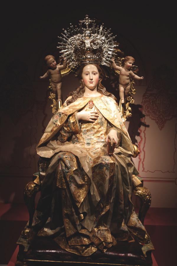 Virgen de la Merced Comendadora // S. FENOSA