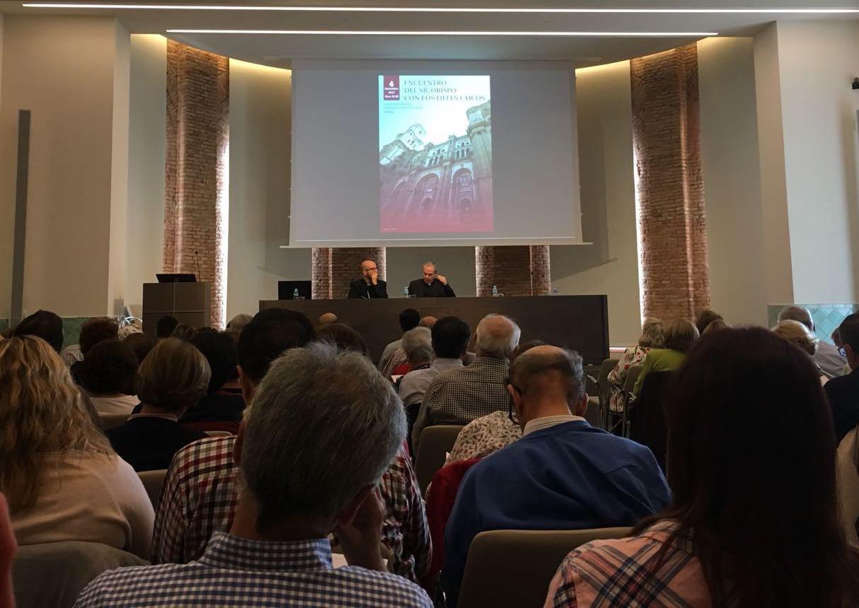 Horario de la Jornada de Formación para los Laicos