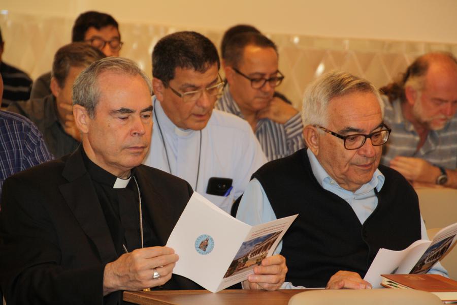 Jornadas de Formación Permanente del Clero en la Casa Diocesana // E. LLAMAS