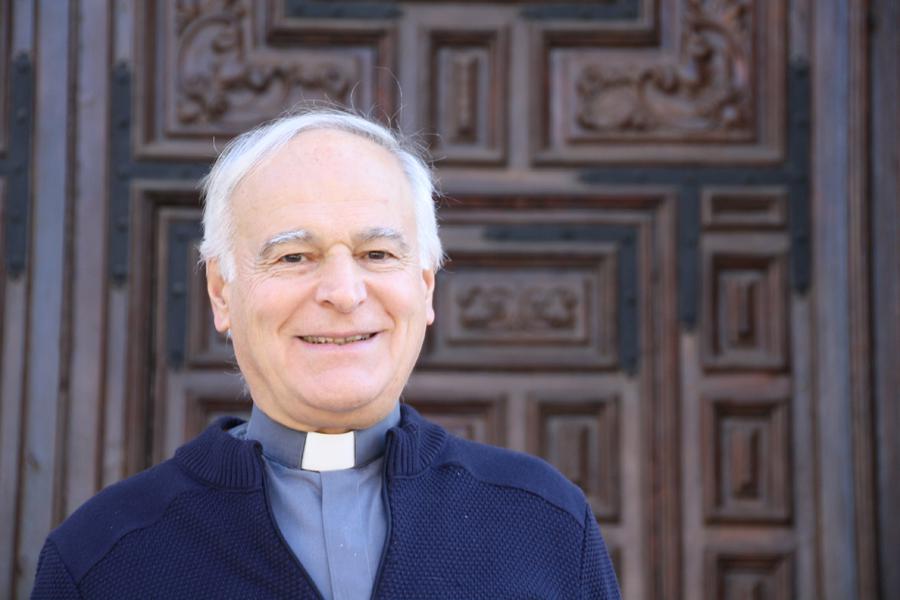 El P. Amedeo Cencini en las Jornadas de Formación Permanente del Clero en la Casa Diocesana // E. LLAMAS