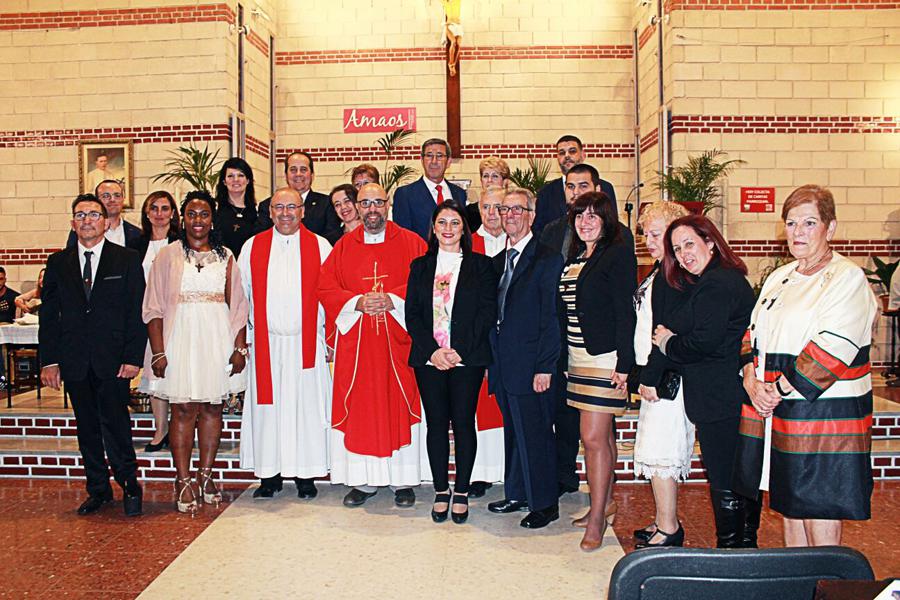 Iniciación Cristiana de adultos en Virgen del Camino