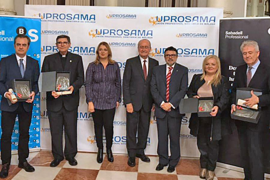 UPROSAMA entrega a la Fundación Victoria su premio a la Solidaridad