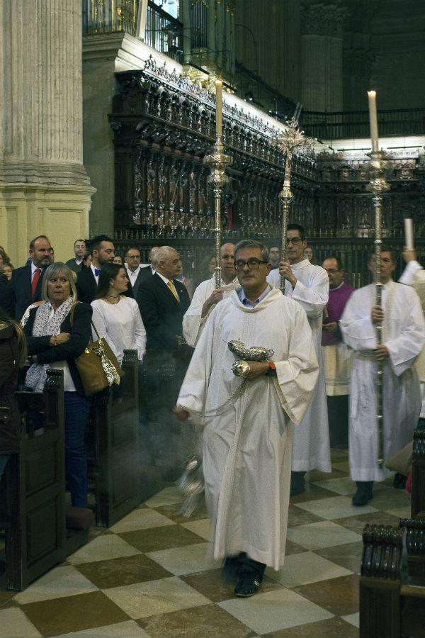 Confirmaciones en la Catedral de Málaga // M. ZAMORA