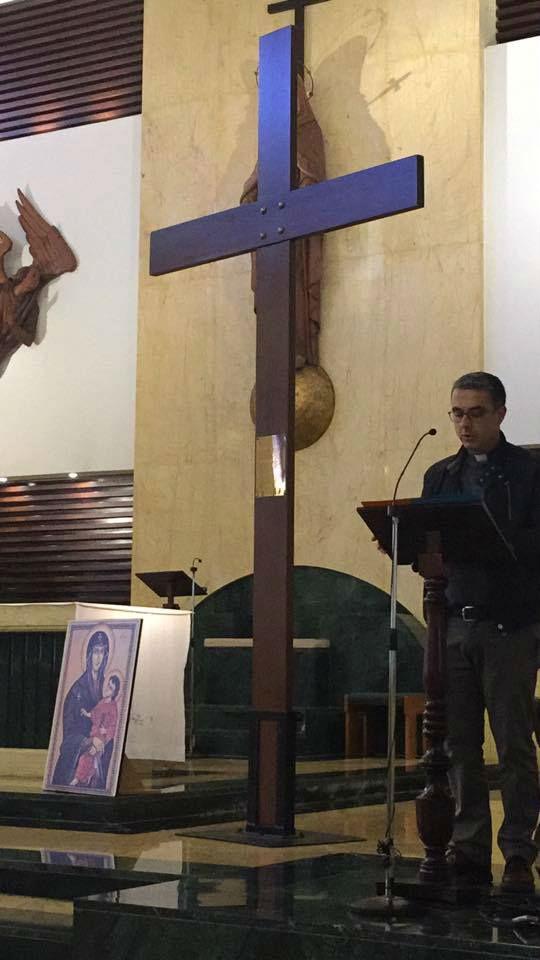 El delegado de Juventud Salvador Gil en la Jornada de Formación// D.JUVENTUD