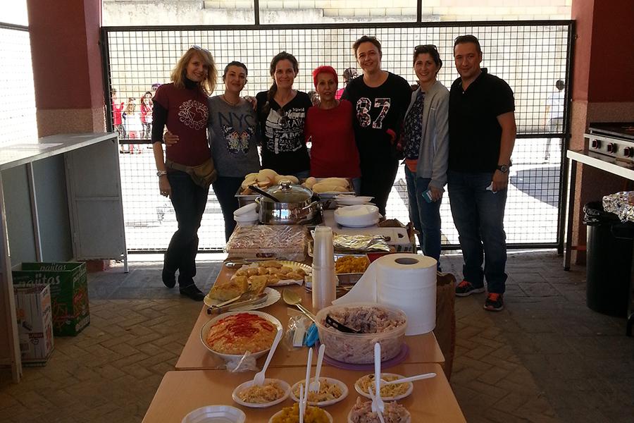 Jornada solidaria en la parroquia de San Fernando