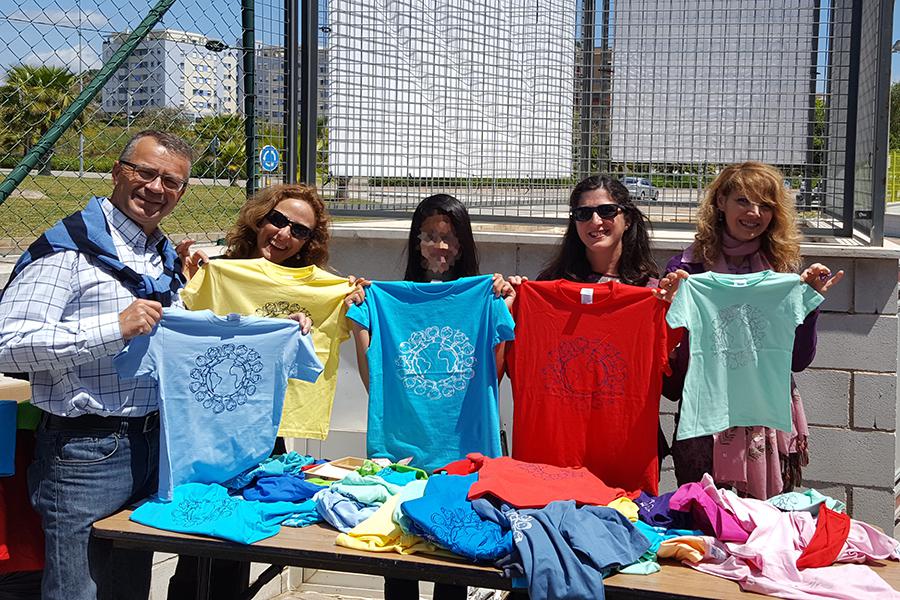 Jornada solidaria en la parroquia de San Fernando
