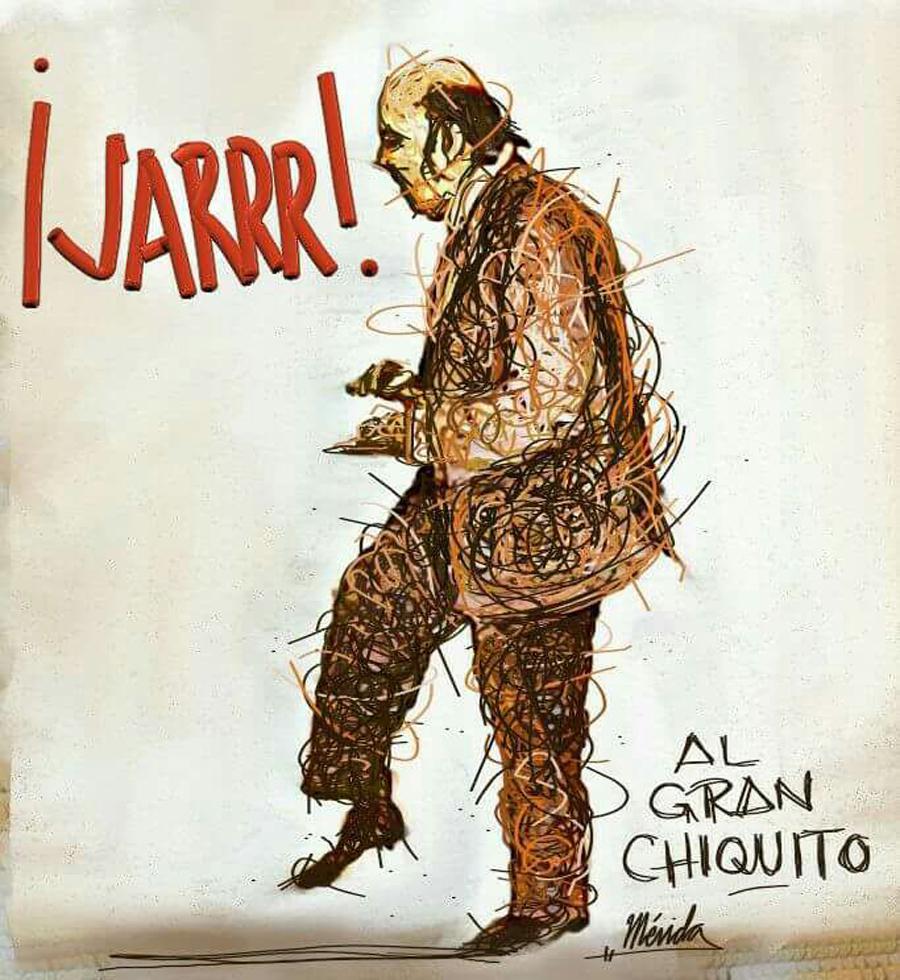 El Cautivo estaba de guardia