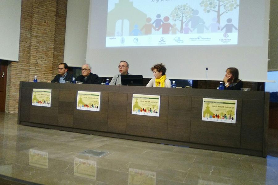 Jornadas de Formación "Salir, acoger, integrar", organizadas por la Vicaría para la Acción Caritativa y Social, las delegaciones de Migraciones, Penitenciaria, Pastoral de la Salud, CONFER, Manos Unidas y Cáritas Diocesana de Málaga // I. MARTOS