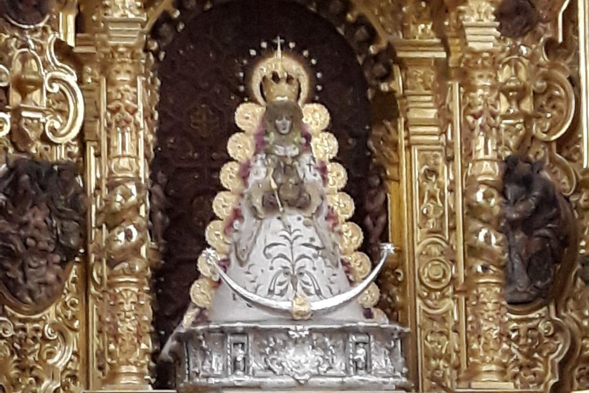 Peregrinación al Santuario del Rocío // F. CORDERO