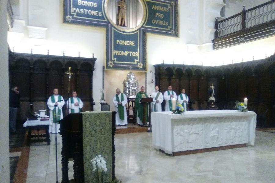 Eucaristía con motivo de la Jornada Mundial de los Pobres // I. MARTOS