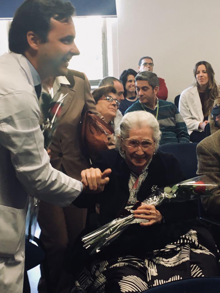 Homenaje al Dr. Gálvez. FOTO: TERESA JIMÉNEZ