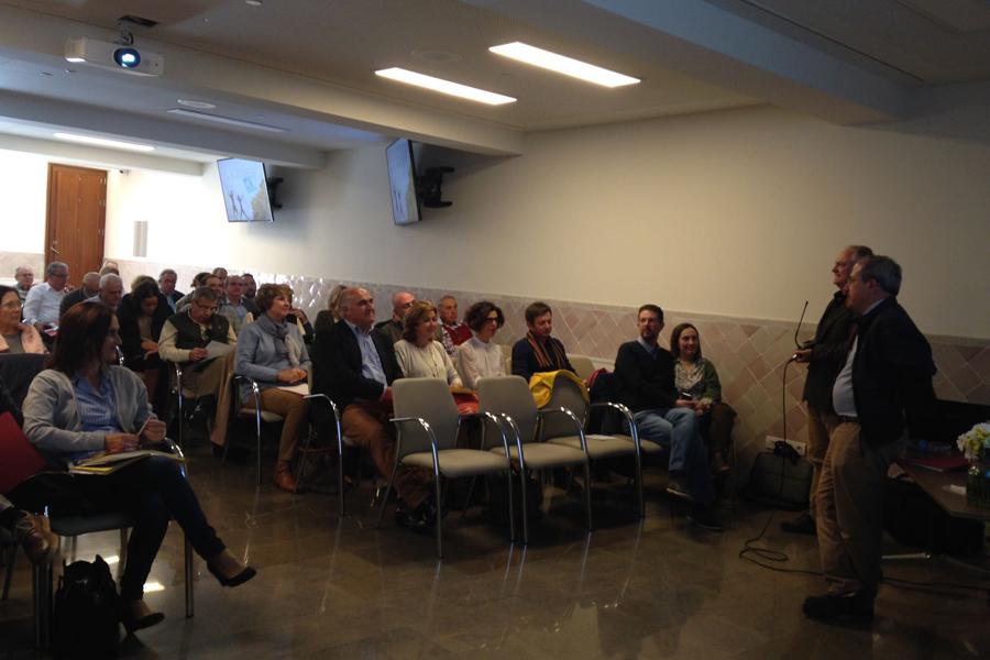 Encuentro Diocesano de Agentes de Pastoral Familiar celebrado el 25 de noviembre de 2017 en la Casa Diocesana // E. LLAMAS