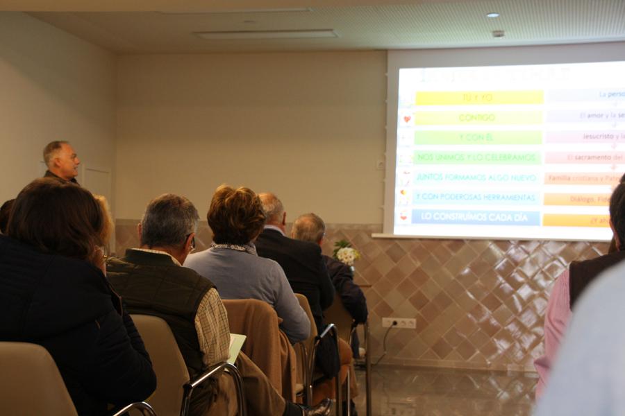 Encuentro Diocesano de Agentes de Pastoral Familiar celebrado el 25 de noviembre de 2017 en la Casa Diocesana // E. LLAMAS