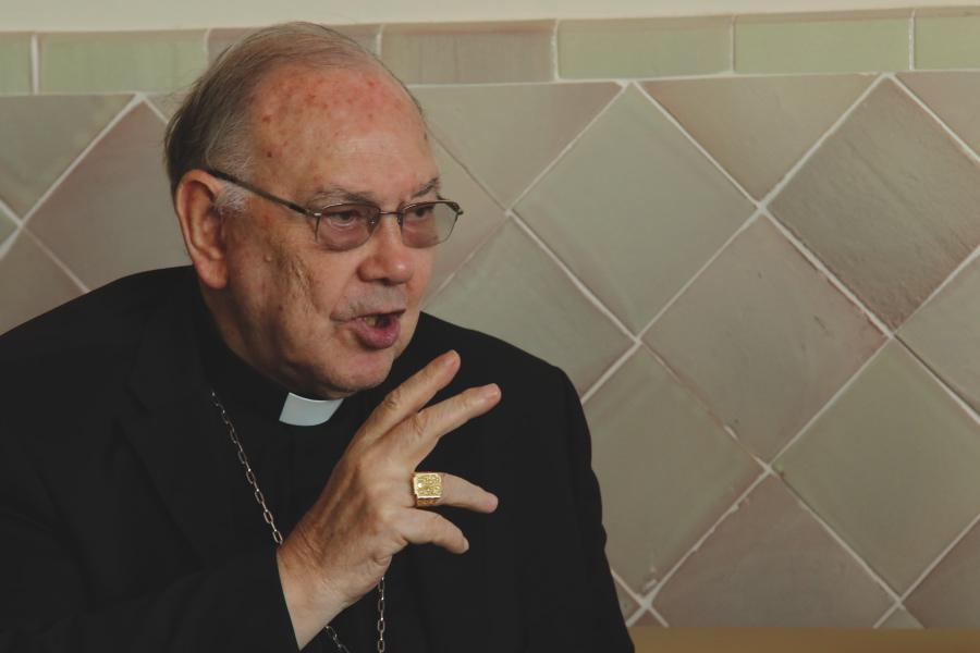 «La Iglesia malagueña le recordará siempre, querido Sr. Cardenal»