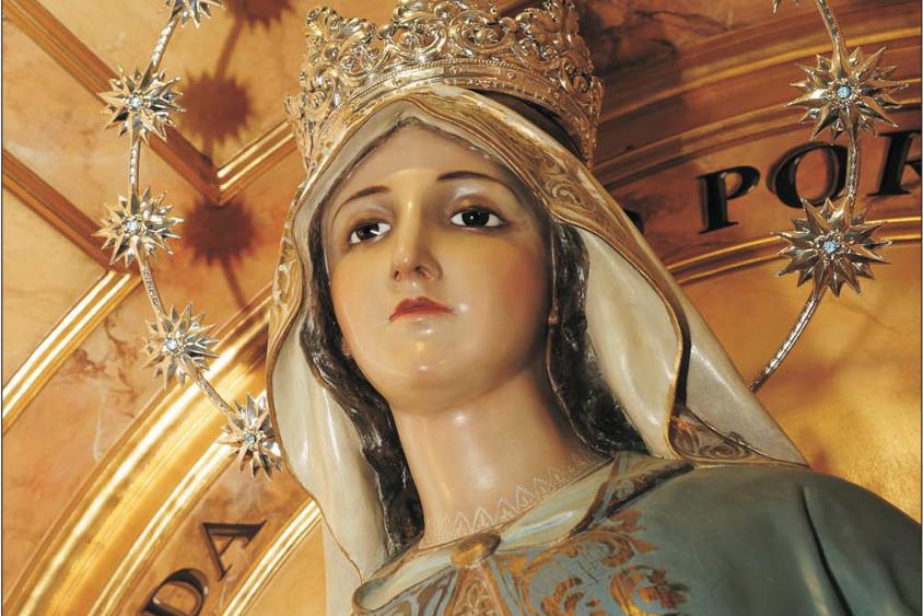 "Iglesia en Málaga" y la devoción a la Medalla Milagrosa