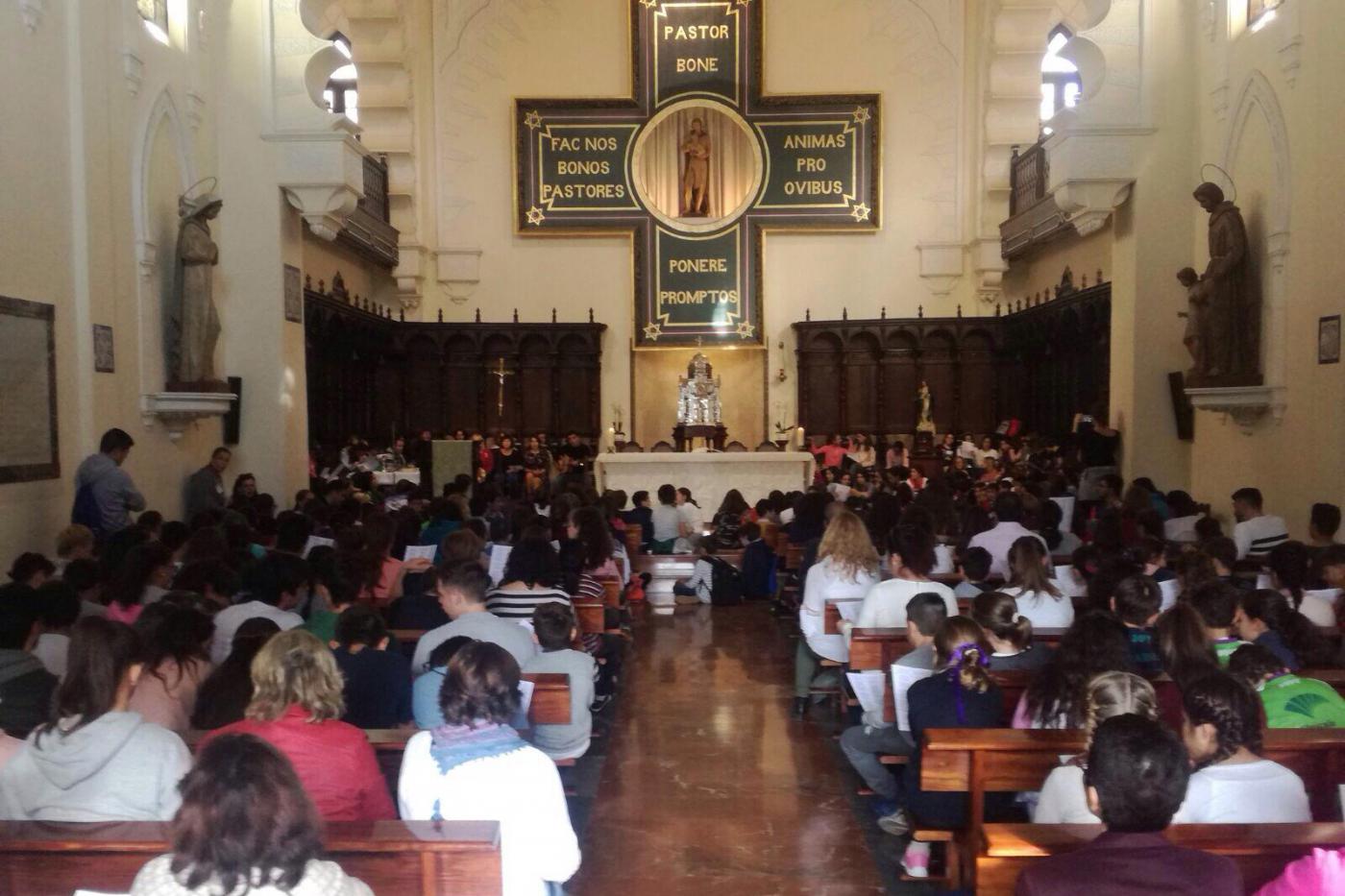 Encuentro Interparroquial de Adviento en el Seminario