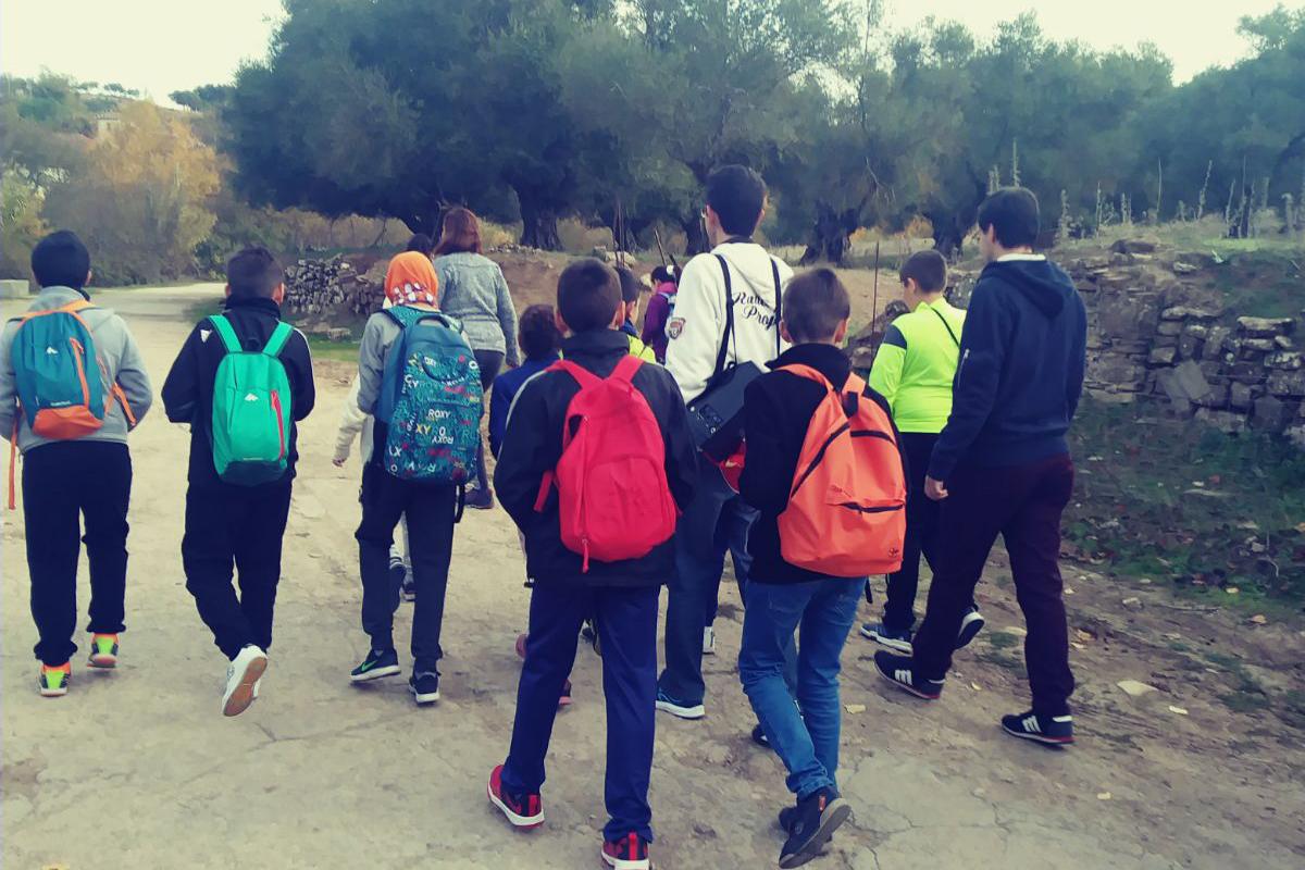 Encuentro de niños y adolescentes de Ronda y Serranía // F. LUQUE