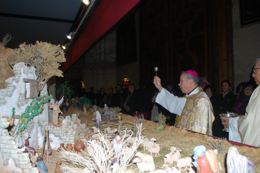 Belén de la Catedral de Málaga