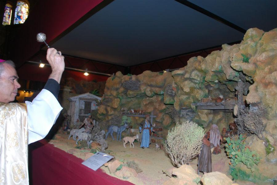 Bendición del Belén de la Catedral // B.LAFUENTE 