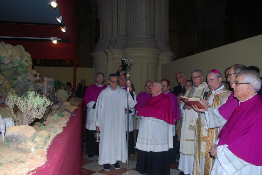 Bendición del Belén de la Catedral // B.LAFUENTE 
