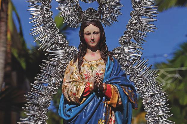 Inmaculada Concepción, reina de los pueblos de Málaga