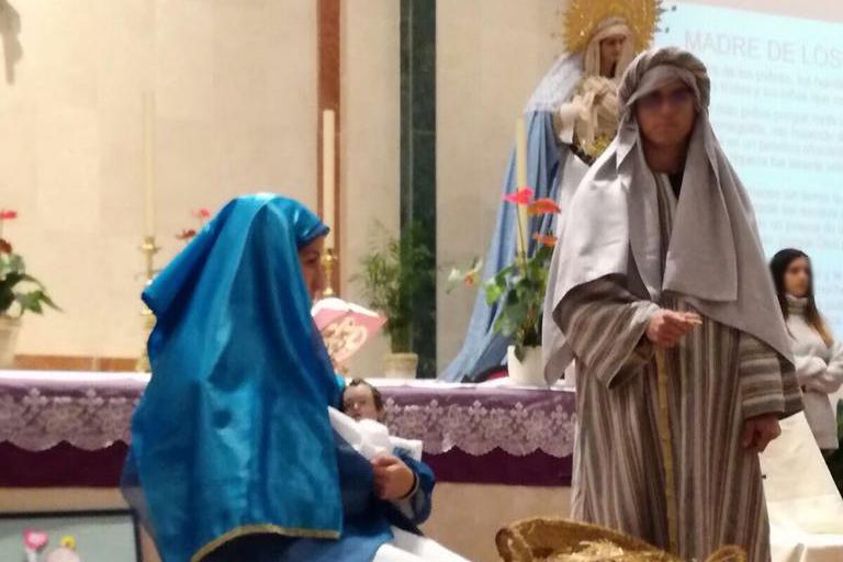 Cártama Estación celebró la Vigilia de la Inmaculada