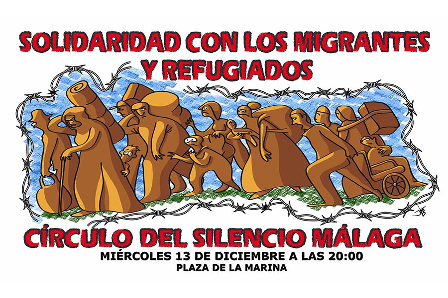 13 de diciembre, próximo Círculo del Silencio