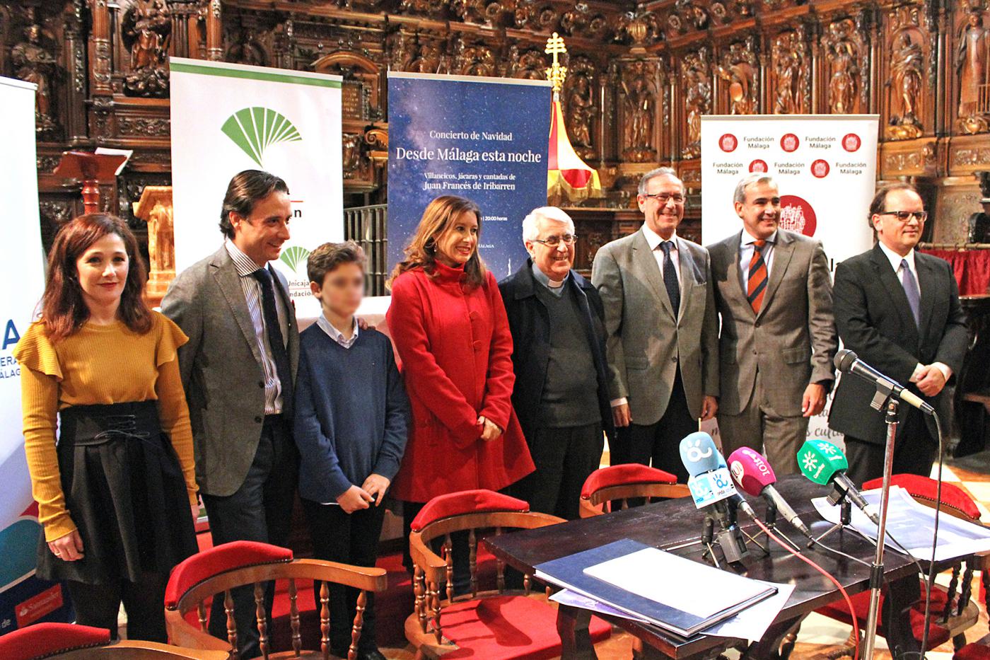 Iribarren pone música a la Navidad en la Catedral