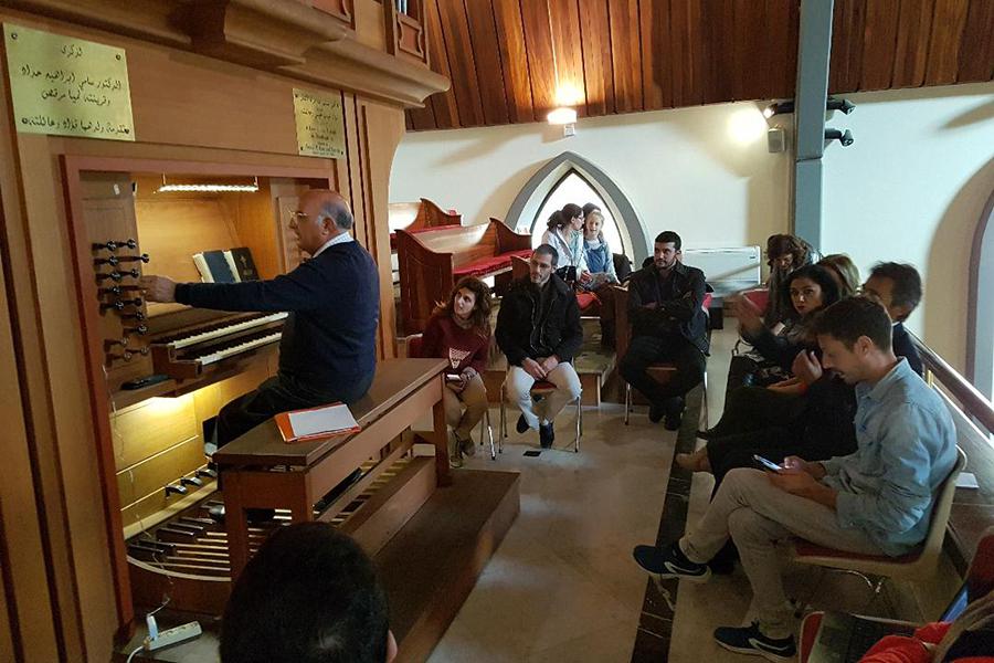 Masterclass de Adalberto Martínez Solaesa en Beirut