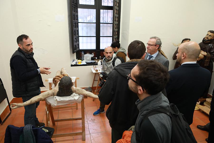 ArsMálaga mostrará los tesoros barrocos de Capuchinos