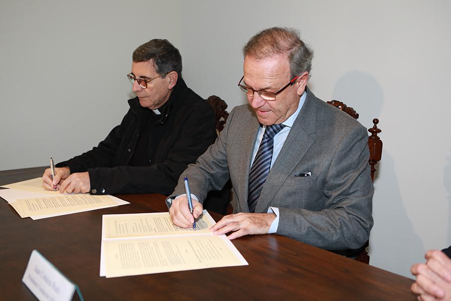 Obispado y la Fundación Málaga acuerdan la recuperación de las obras barrocas de la Divina Pastora de Capuchinos