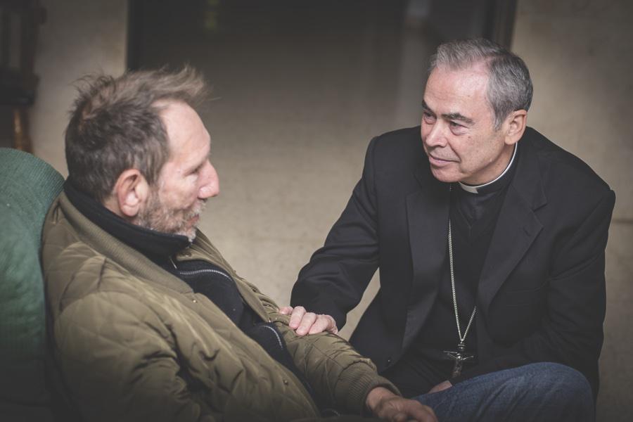 "Descubrir a Jesús en el rostro del necesitado". Mensaje de Navidad del Obispo de Málaga