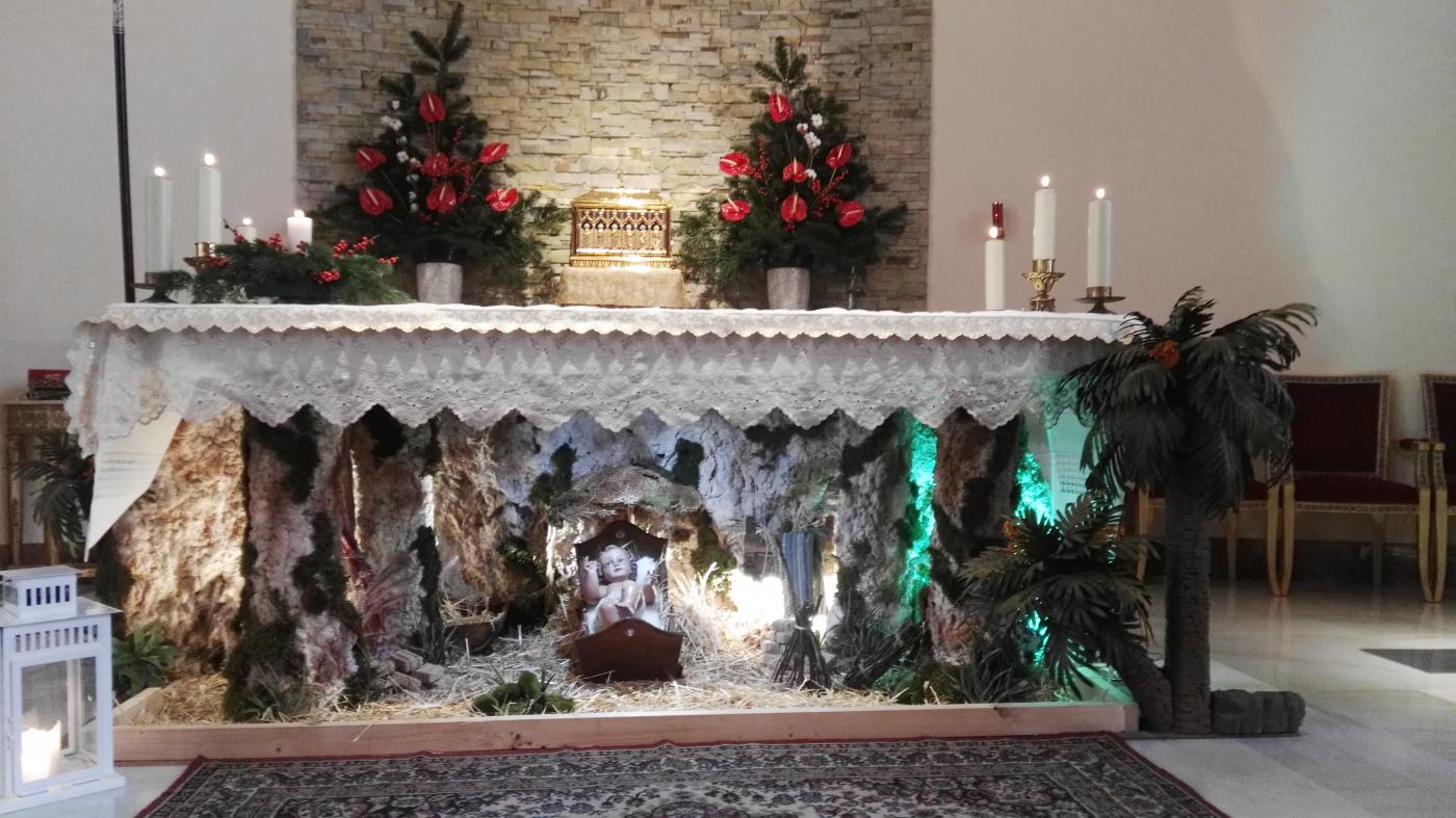 Belén de la parroquia San José (Vélez-Málaga)