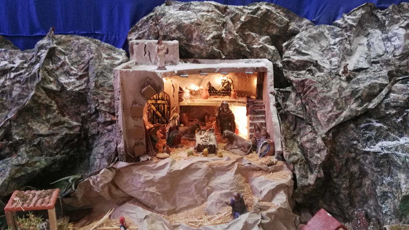 Belén de la parroquia San José (Vélez-Málaga)