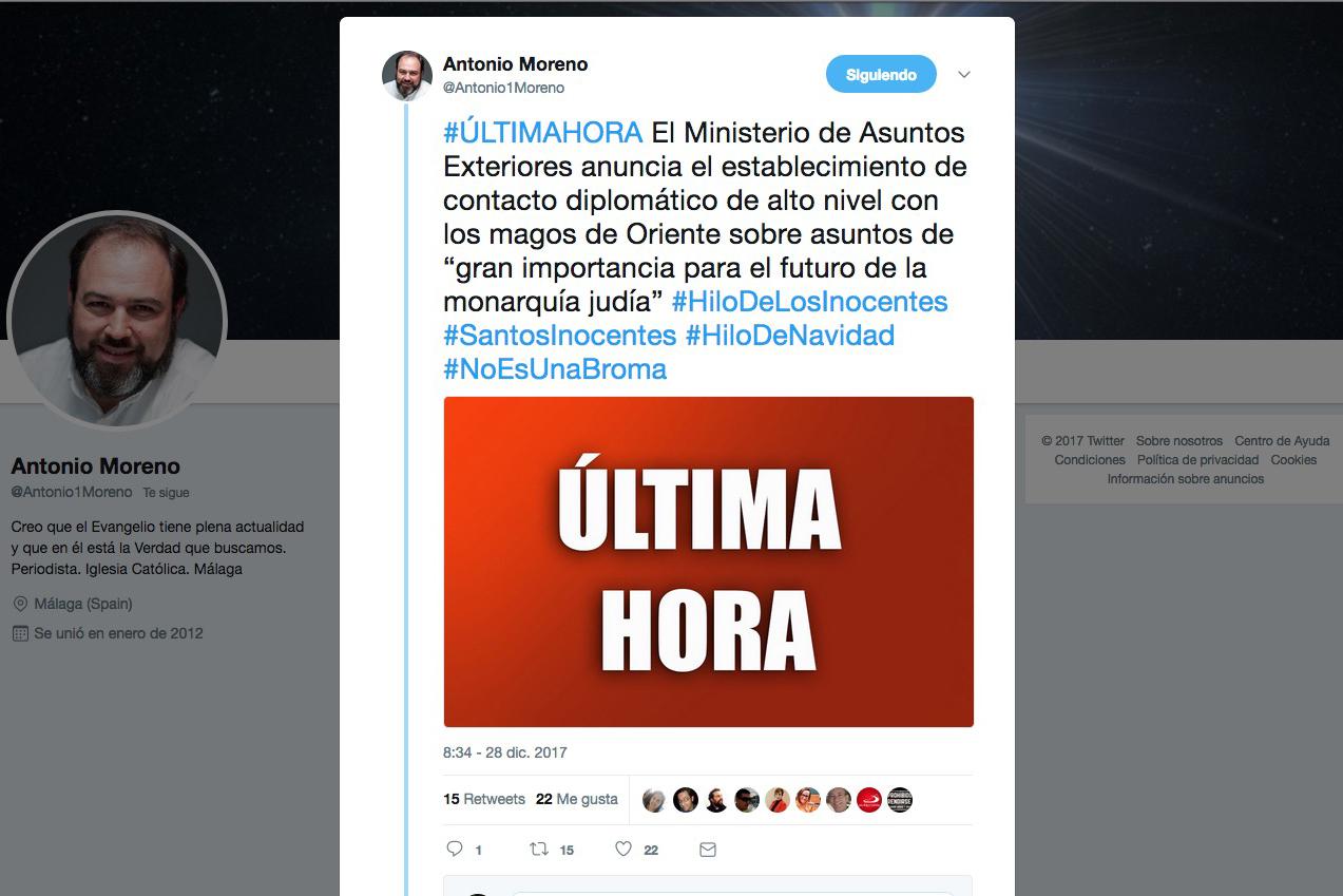 Los hilos de la Navidad, ahora más fácil de leer