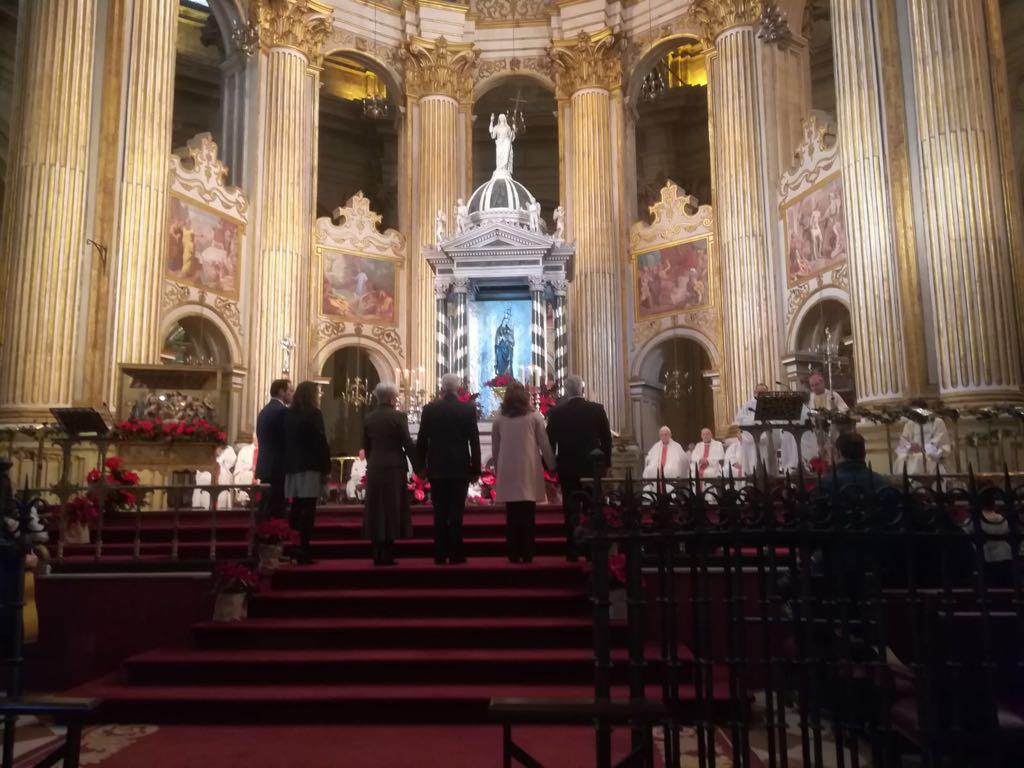 Celebración del Día de la Sagrada Familia 2017 en la Catedral