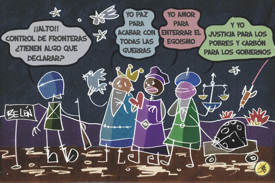 Los Magos de Oriente repartirán justicia y paz en esta noche