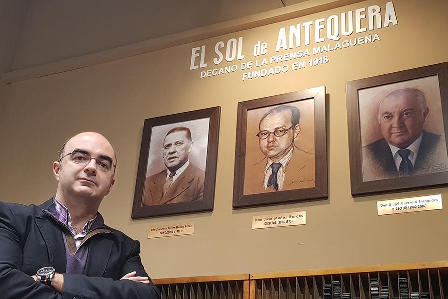 Antonio J. Guerrero Clavijo, Premio Cardenal Herrera 2018